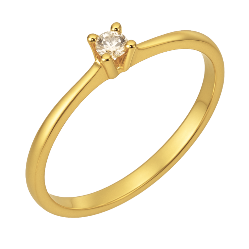 AN.AU.AMA.SOLITARIO ZIRCONIA