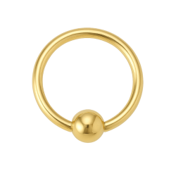 Piercing Ouro 18K Argolinha...