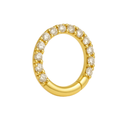Piercing Ouro 18K Argola...