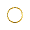 Piercing Ouro 18K Argola De Nariz Simples