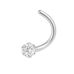 Piercing Ouro 18K De Nariz...