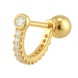 Piercings Ouro 18K Concha...