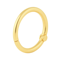 Piercing Ouro 18K Argolinha