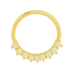 Piercing Ouro 18K Argola...