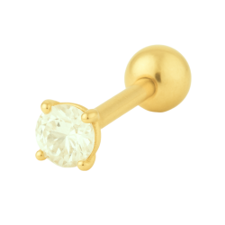 Piercing Ouro 18K Tragus...