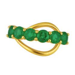 Piercing Ouro 18K Com...