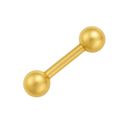 Piercing Ouro 18K Bola