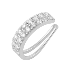 Piercing Ouro 18K Cravejado...