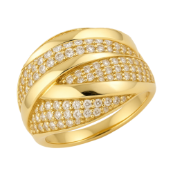 Anel Ouro 18K Dunas