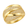 Anel Ouro 18K Dunas
