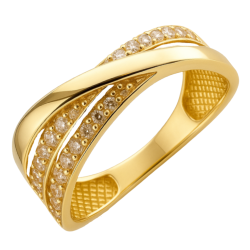 Anel Ouro 18K Futuro