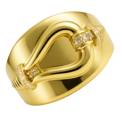 Anel Ouro 18K Fazenda