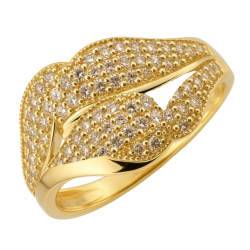 Anel Ouro 18K Sedução