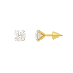 Brinco Ouro 18K Com...