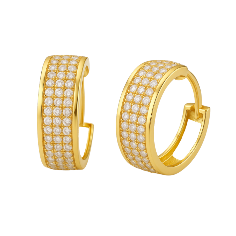 BR.AU.AMA.ARGOLA CLICK ZIRCONIA