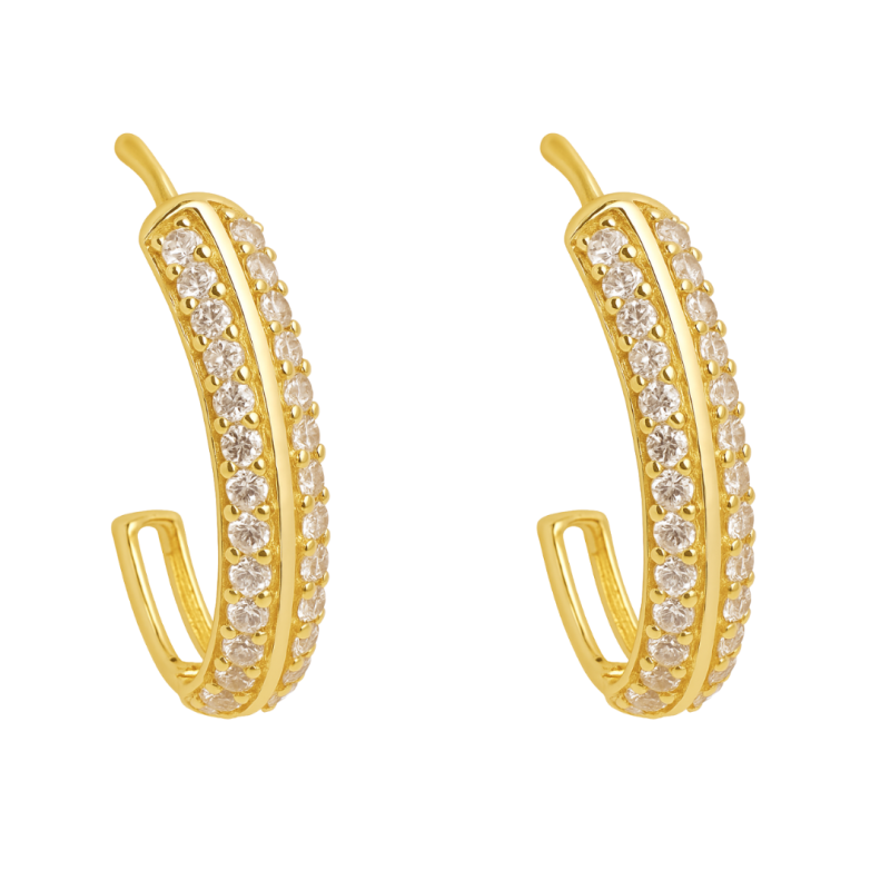 BR.AU.AMA.ARGOLA CRAVEJ.2FILEIRAS ZIRCON