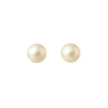 Brinco Ouro 18K Pérola 3mm