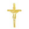 Pingente Ouro 18K Cruz Laser