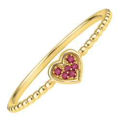 Anel Ouro 18K Aparador Com...