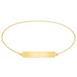 Pulseira Ouro 18K Infantil...