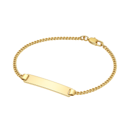 Pulseira Ouro 18K Infantil...