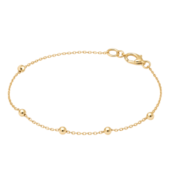 Pulseira Ouro 18K Bola De...