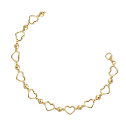 Pulseira Ouro 18K Infantil...
