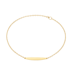Pulseira Ouro 18K Infantil...