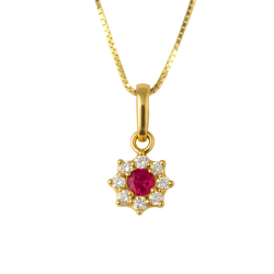 PG.AU.AMA.FLOR ZIRCONIA...