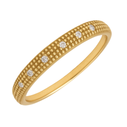 Anel Ouro 18K Aparador...