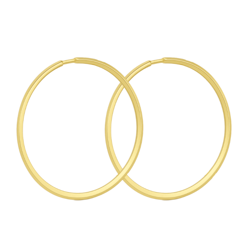 BR.AU.AMA.ARGOLA FIO QUADRADO