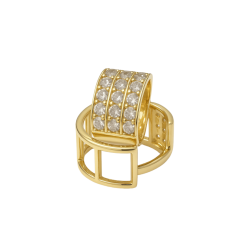 Brinco Ouro 18K Argola...