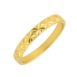Anel Ouro 18K Aparador Com...