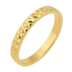 Anel Ouro 18K Aparador Com...