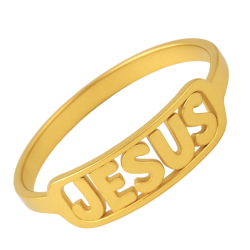 AN.AU.AMA PLACA VAZADA JESUS