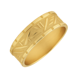 Anel Ouro 18K Escrava Ouro...