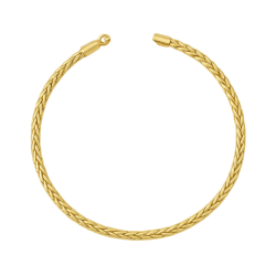 Pulseira Ouro 18K Palmeira...
