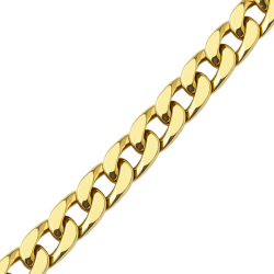 Pulseira Ouro 18K Grumet 22cm