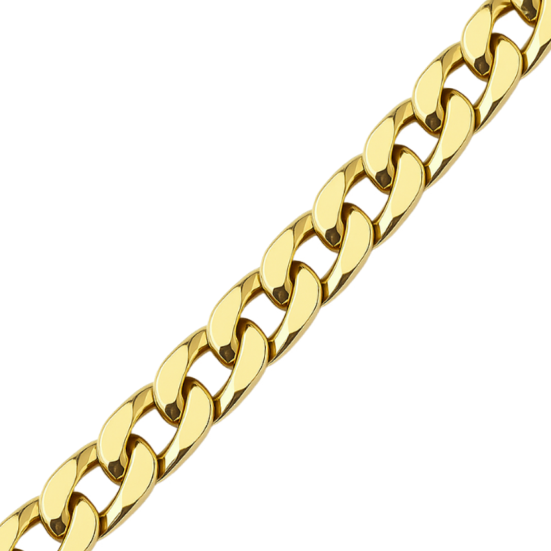 Pulseira Ouro 18K Grumet 22cm
