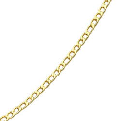 Pulseira Ouro 18K Grumet 21cm