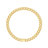 Pulseira Ouro 18K Grumet Fio Grosso 22cm