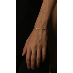 Pulseira Ouro 18K Grumet 22cm