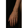 Pulseira Ouro 18K Grumet 22cm