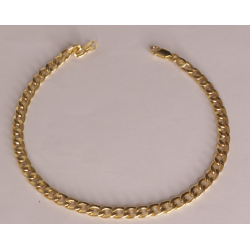 Pulseira Ouro 18K Grumet 22cm