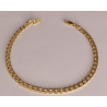 Pulseira Ouro 18K Grumet 22cm