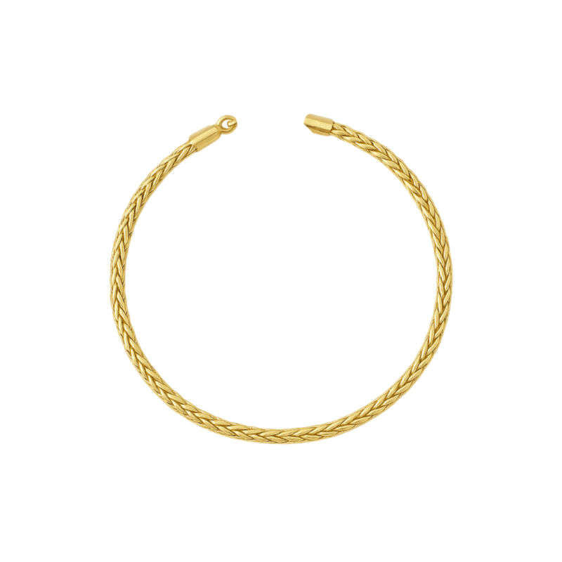 PULSEIRA 18K PALMEIRA  FIO 80