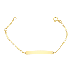 Pulseira Ouro 18K Infantil...