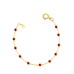 Pulseira Ouro 18K Zircônia...