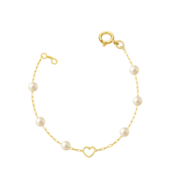 Pulseira Ouro 18K Infantil...