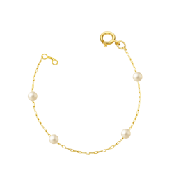 Pulseira Ouro 18K Infantil...